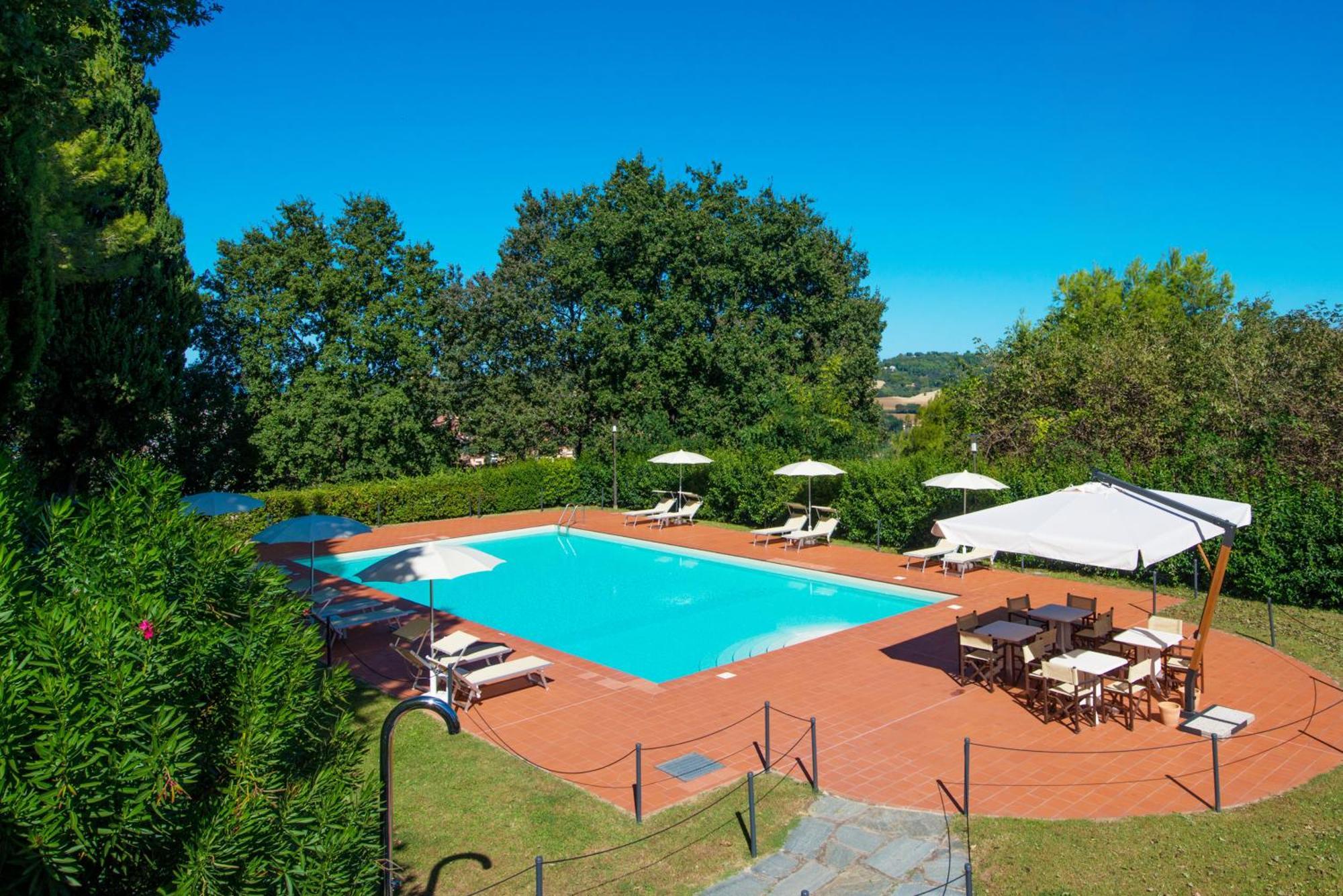 Relais Villa Matarazzo Gradara Exterior photo